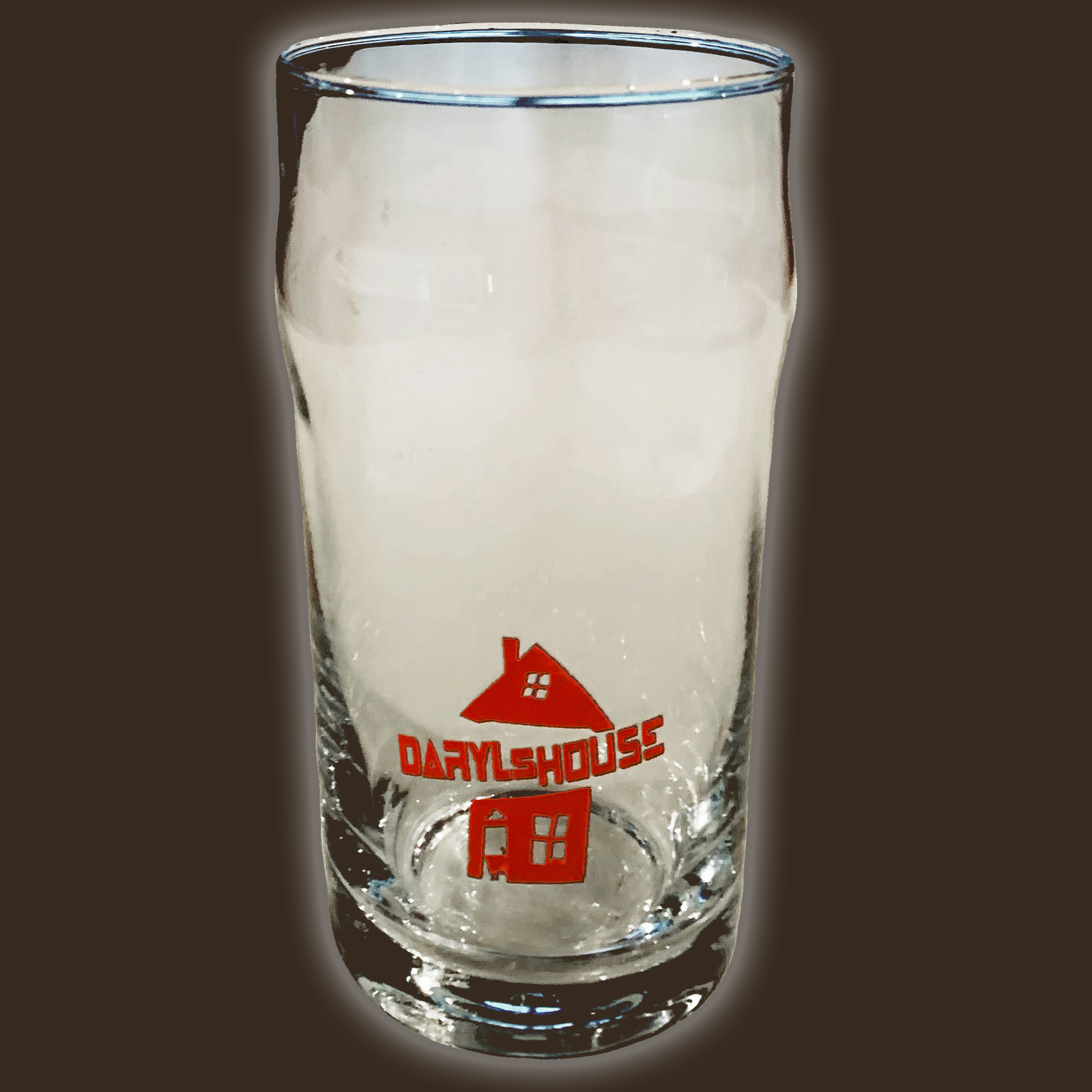 Daryl's House Logo Pint Glass