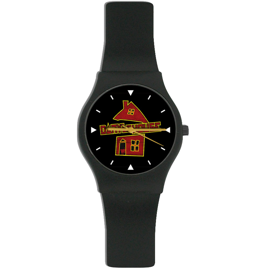 Black Logo Watch
